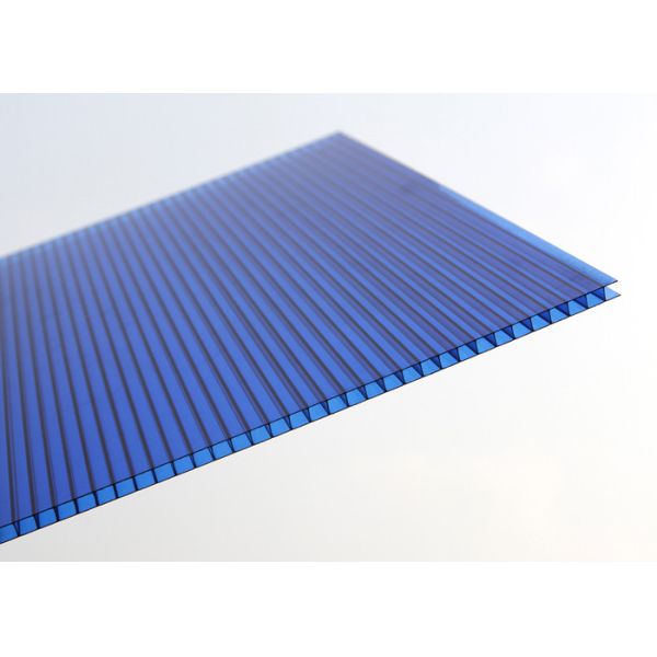 La techumbre del policarbonato de la resistencia de la llama cubre la alta transmisión ligera