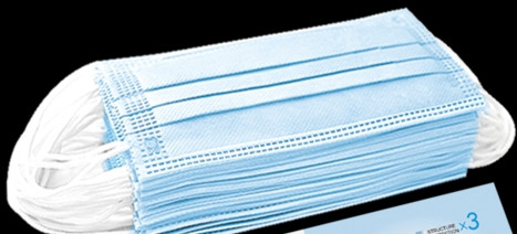 Surgical masks 3Ply Elastic Ear Loops Isolation Protection Mask Disposable face