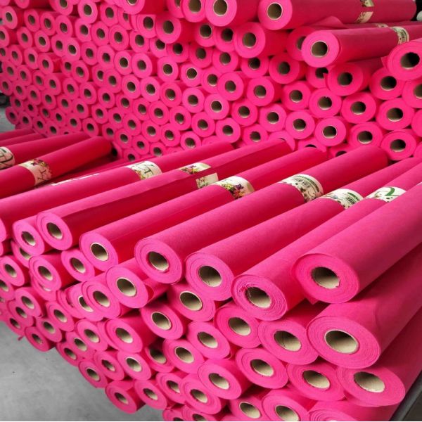 Простая/выбитая ткань Spunbond PP Nonwoven для материала создания программы-оболочки цветка