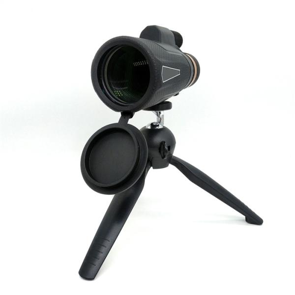 12x50 40x60 Long Distance Monocular Telescope For Outdoor High Definition