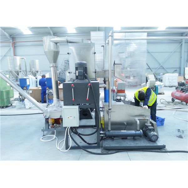 Energy Saving Underwater Pelletizing System Plastic Pelletizing Equipment