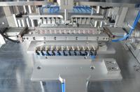 Machine automatique de démoulage de moisissures en aluminium à manche en silicone à 12 trous