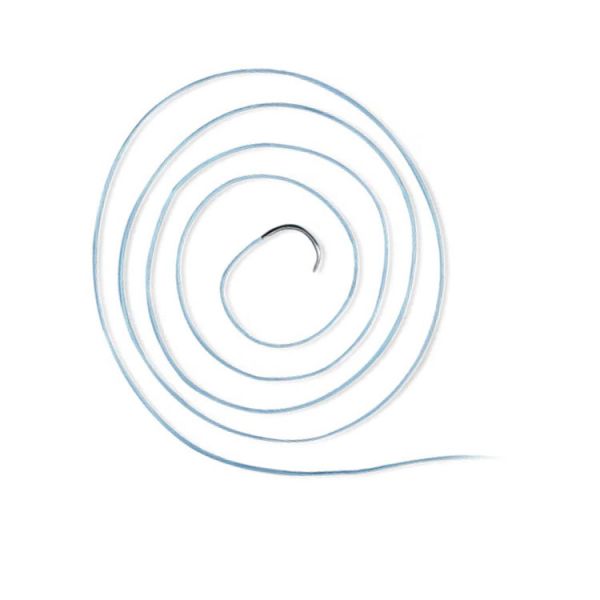 Сутуры стерильного Absorbable моноволокна полипропилена нейлона кетгута равнины метахромового хирургические с иглой