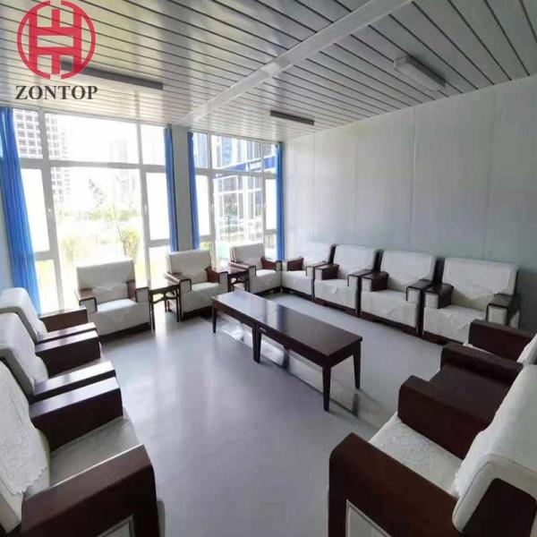 Zontop Modular Home Office Classroom Hospital Hotel Container  House Prefab Houses