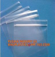 bolso de tres capas de la cremallera del espécimen del BioHazard, bolsos reconectables del Biohazard del espécimen con la bolsa trasera, cremallera que cierra la bolsa Biohazar