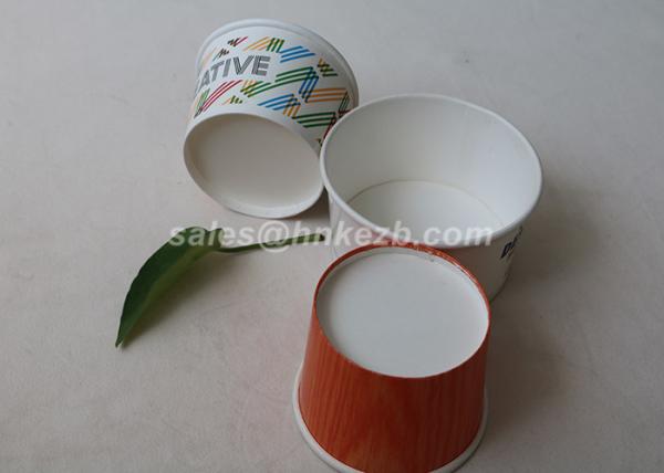 Flexo Printing Cold Drink Paper Cups 9oz  For Coca Cola /  Espresso