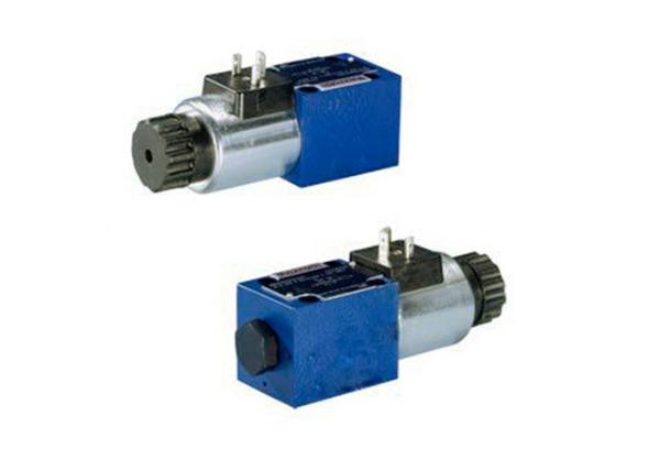 Solenoid Actuation Hydraulic Directional Control Valve Easy Operation Type M SED6 L1X