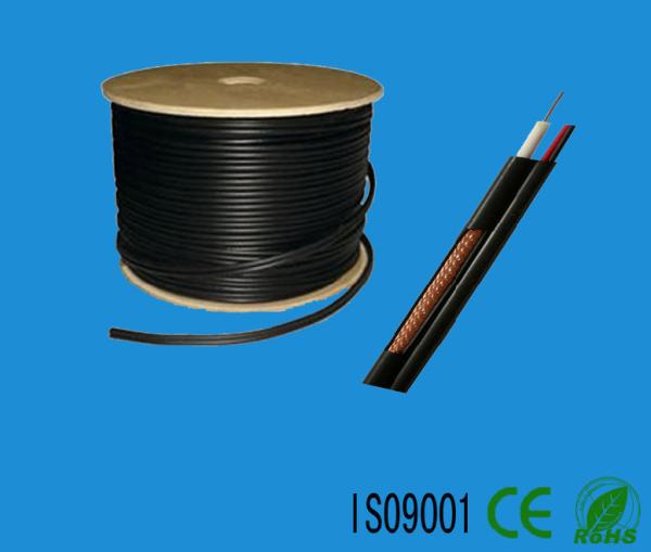Professional Siamese 75ohm RG59 Power cable coaxial cable