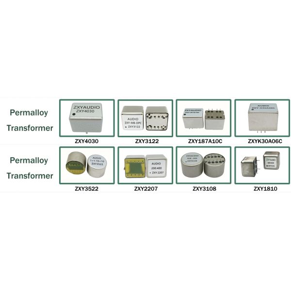 ZXY2925 Power Isolation Transformer Audio 1:1+1 Permalloy Audio Transformer