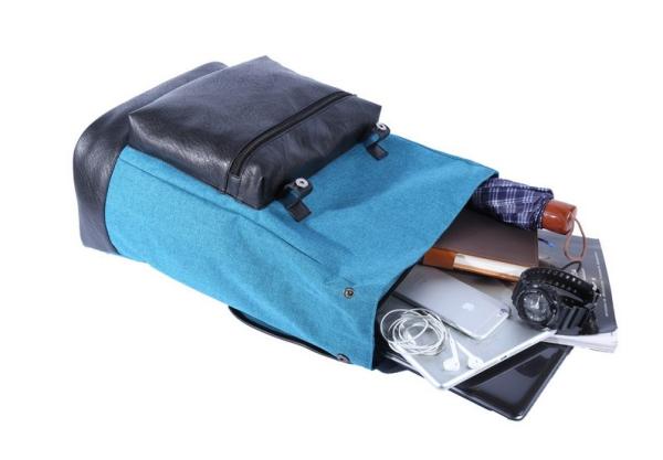 2016 Korean version of men's casual bag student backpack computer bag shoulder bag