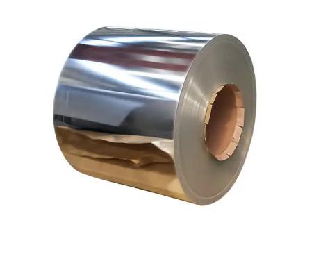 SPHD - SPHD Tinplate Steel 2.8 MR Tinplate Roll Coil Custom Size