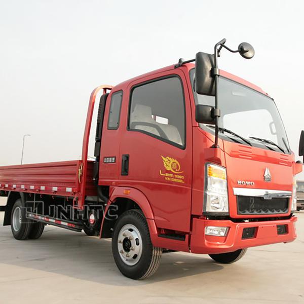 SINOTRUK HOWO 4x2 Light Duty Commercial Trucks 2 ton 3 ton 5 Ton Flatbed Truck