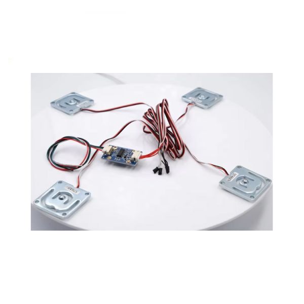 HX711 ESP32 IoT Weighing Scale with 3-Wire Load Cell Rated Output 0.8 ±0.2mV/V 50 kg Capacity