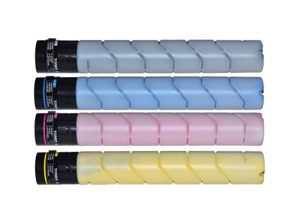 27k / 25K Yeild Color Copy Machine Cartridges Konica Minolta Bizhub C284 TN321