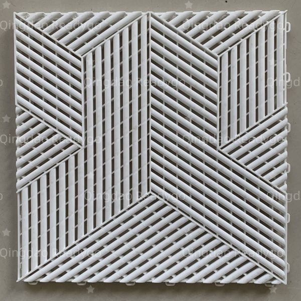 Garage Floor Tile Bearing Capacity More Than 40 Tons Outdoor Equipment Parts 