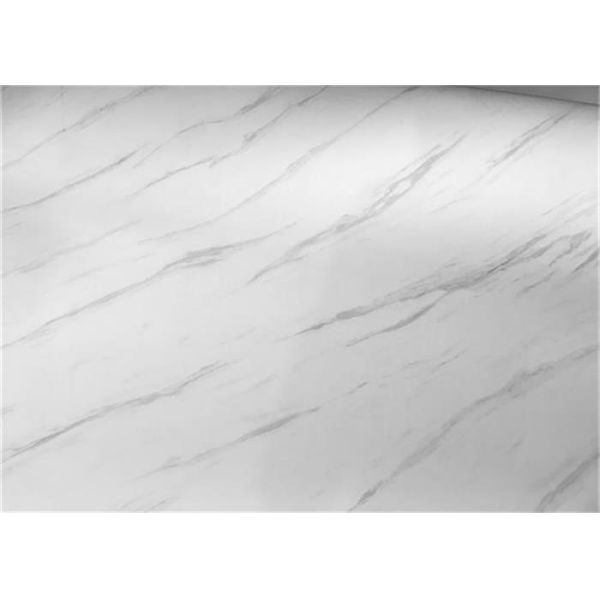 Washable Membrane Glossy Lamination Film Smooth Surface For Kitchen Cabinet Vacuum Pressing