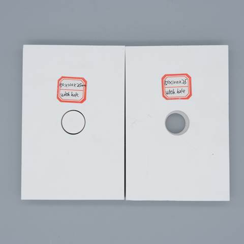 image017 92% 95% 97% Placas cerámicas de aluminio 9 Dureza de Mohs con alta resistencia al desgaste Dañado