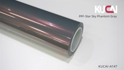 Star Sky Phantom Cinza de Pintura Automóvel Película Protetora TPU PPF Rolo 5ftx49ft Tamanho
