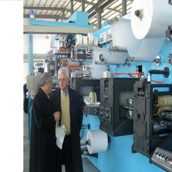 Baby Diapers Production Line / Adult Diaper Production Line High capacity