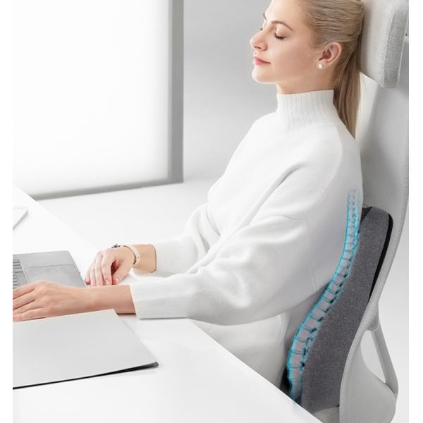 2023 Design Bus Driver Waist Backrest Cushion Made with Memory Foam and Customizable