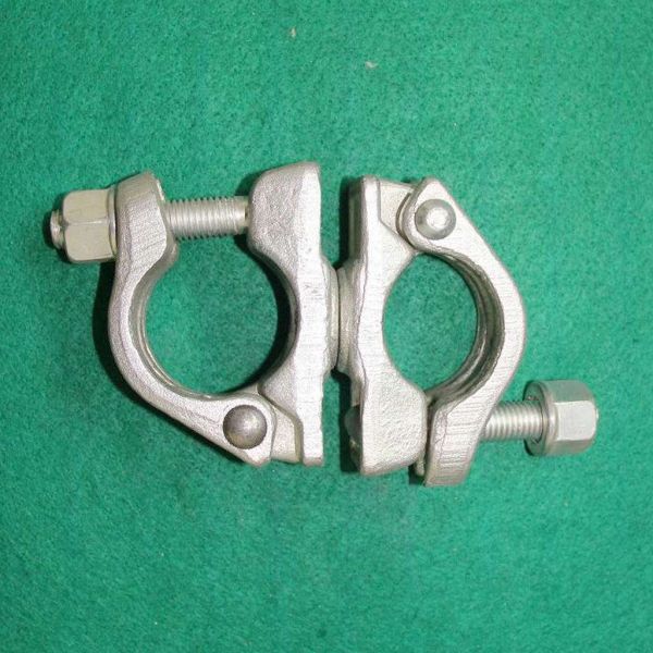 48.6mm galvanizou o acoplador de aço forjado do andaime do giro