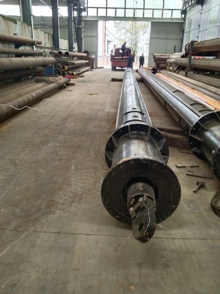 Good Welding High Linearity Kelly Bar Piling 394mm Diameter 35CrMo