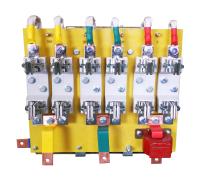 Auto suporte trifásico 380V 220V/127V do fusível do transformador 60KVA