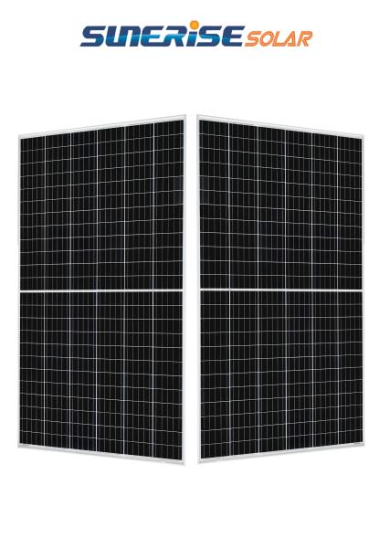 Portable Household 415W IP68 Half Cell Solar Panel