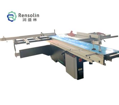 R45 Precision Panel Saw Woodworking Board Cnc Plywood Cutting Machine 1.1KW