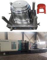High Performance Plastic Blow Molding Machine 4 Heating Zones Automatic