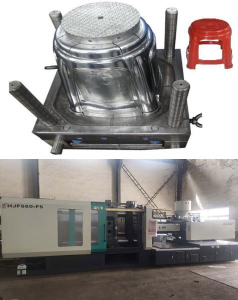 Máquina de moldagem de sopro de plástico de alto desempenho 4 zonas de aquecimento automática