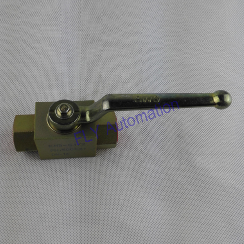 Steel 2 Way High Pressure Ball Valves DN16 KHB - G1/8 G1/4 G3/8 G1/2 G3/4 G1