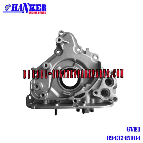 China Oil Pump Factory 6VD1 For Isuzu 6VE1 Engine Canton 8971364630 8-97136-463-0