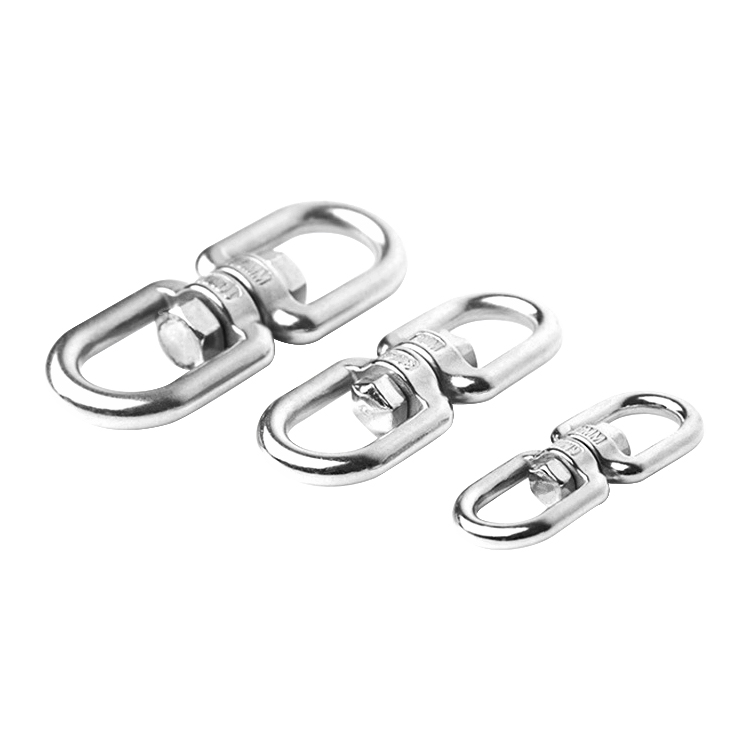 High Strength Marine Rings Round Nut Rigging 304 Stainless Steel Eye Bolt Lifting Screw