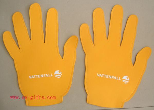 Customer Made Finger Match Fan EVA Foam Hand Finger Cheering Promotional Wewing Eva