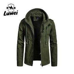 2022 Winter Chaqueta Moto Abrigos Hombre Utility Cotton Padded Hooded Cardigan Zipper Large Size Jacket