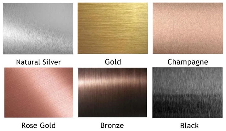 Rose Gold Square Welded Tube 316 Decorative Steel Welded Pipe 108mm OD