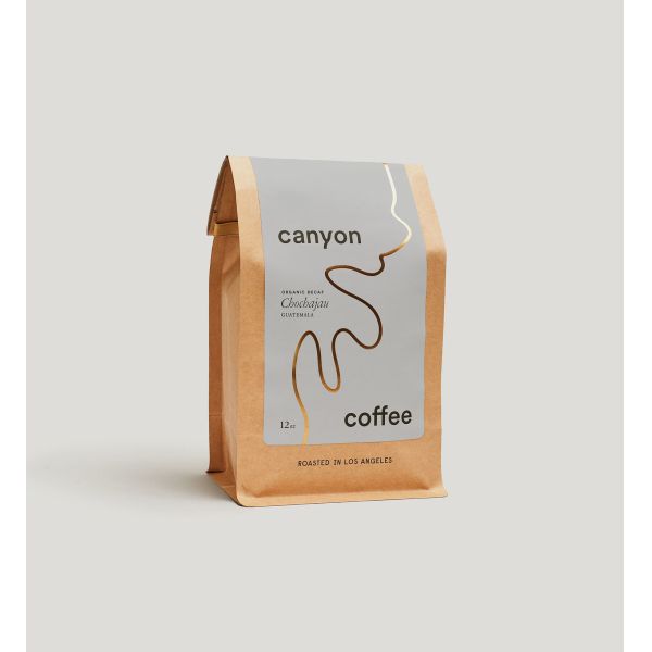 150microns Flat Bottom Coffee Pouch With Hot Stamping 340g