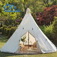Tente de camping familiale pour la chasse au camping