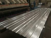 Estándar acanalado perforado modificado para requisitos particulares de AiSi del hierro de los paneles del metal