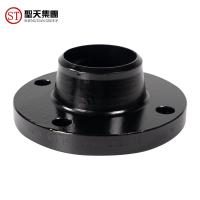 Flange de placa cega soldada do GOST do pescoço SCH5S no dobro vazio