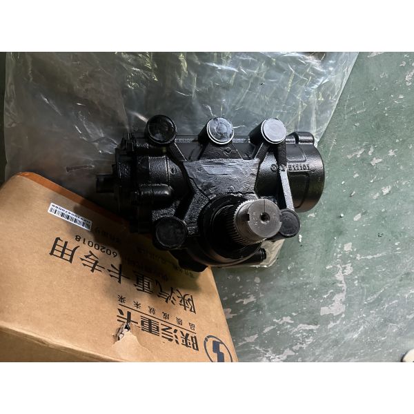Power Steering Gear Box DZ9100470075 for SHACMAN Truck Parts