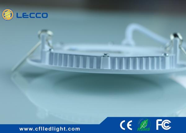 Kitchen Lighting 3W Round Led Panel Light , Power Saving Led Suspended Ceiling Lights