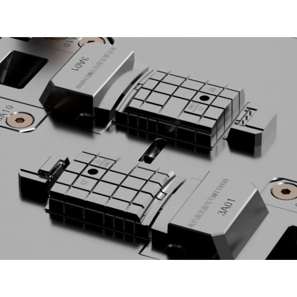 OEM / ODM: Cold Runner Injection Molding & Medical Instrument Surface Shell (1*2) No.23670