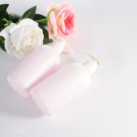 Do HDPE 250ml cilíndrico facial do limpador do leite garrafa plástica