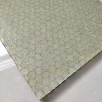 Fibra de carbono fácil de limpeza folha de honeycomb 32mm para reboques e painel de van