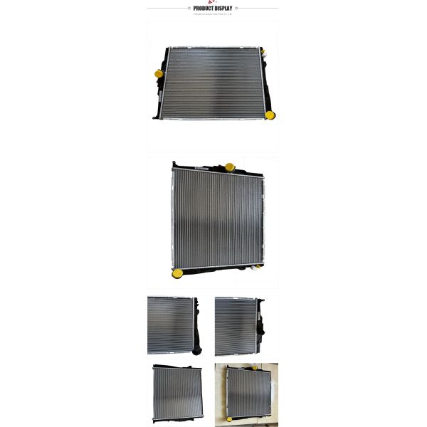Aluminum Radiator for BMW X1 Z4 E81 E82 E84 E88 E90 17117521048 17117553111 17117521046