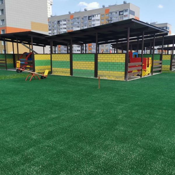 200 швов/м Теннисный искусственный газон 20 мм Антифрикционный спортивный искусственный газон в полиэтиленовом материале