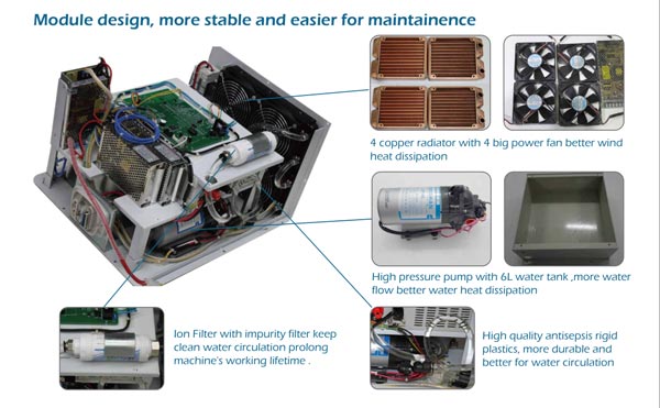 surface mount laser diode 808nm diode laser FMD-1 diode laser hair removal machine