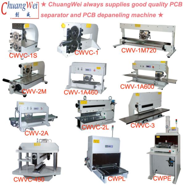 Ручной PCB Depanel, пневматически машина PCB Depaneling